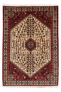 Abadeh Teppich 106x153cm - Perserteppich - beige – product image