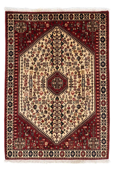 Abadeh Teppich 106x153cm - Perserteppich - beige