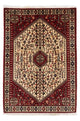 Abadeh Teppich 106x153cm - Perserteppich - beige