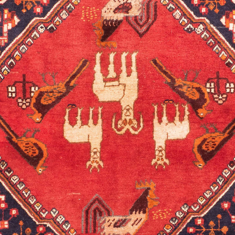 Shiraz Teppich 112x182cm - Perserteppich