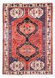 Shiraz Teppich 115x170cm - Perserteppich - hellrot