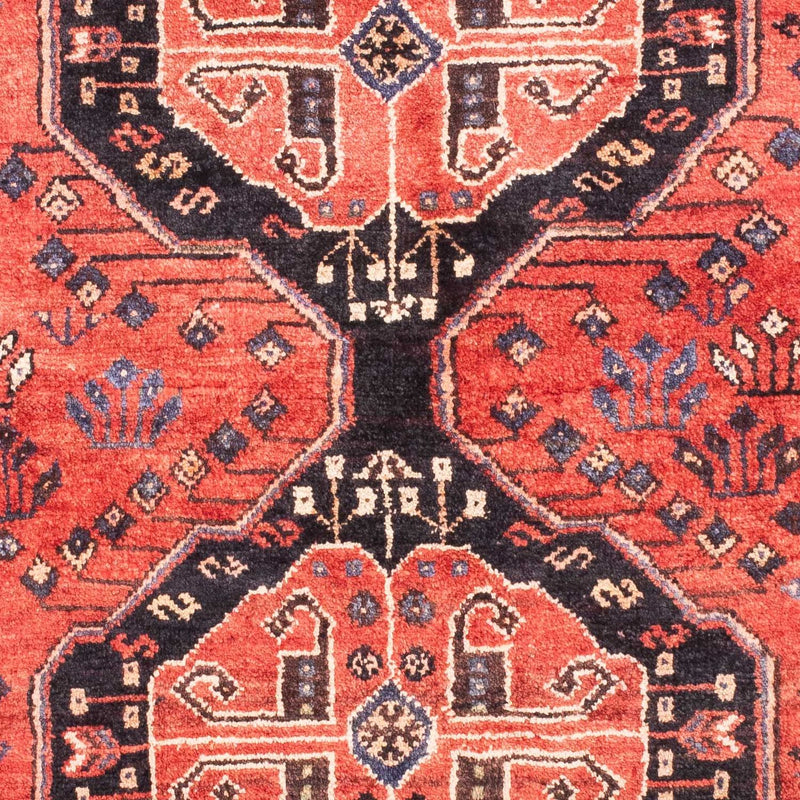 Shiraz Teppich 115x170cm - Perserteppich - hellrot