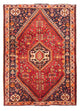 Shiraz Teppich 115x165cm - Perserteppich - dunkelrot
