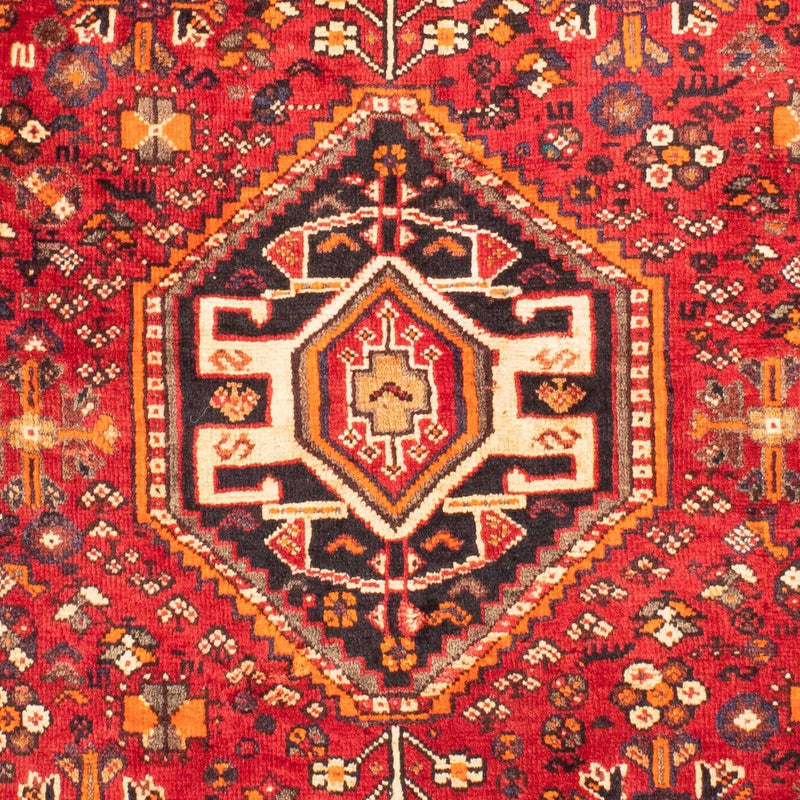 Shiraz Teppich 115x165cm - Perserteppich - dunkelrot