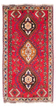 Shiraz Teppich 83x157cm - Perserteppich - dunkelrot