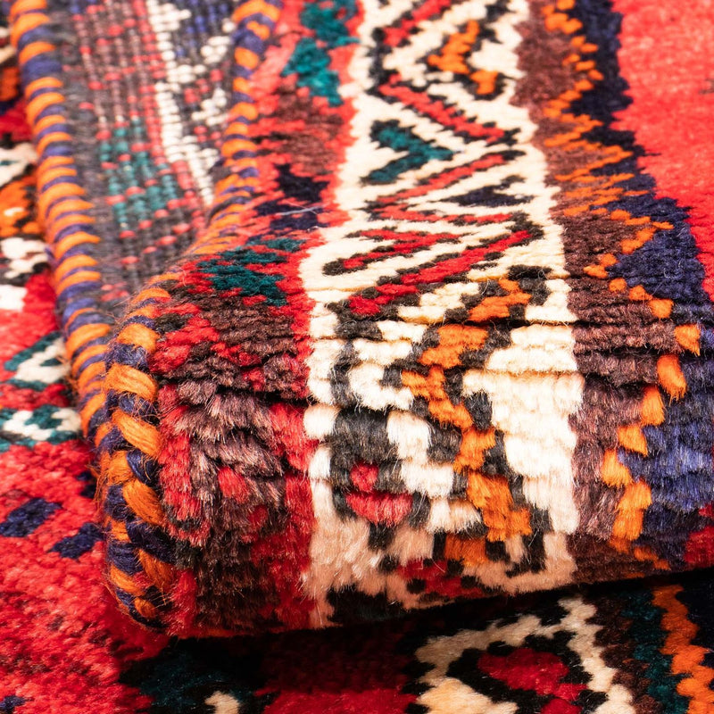 Shiraz Teppich 117x170cm - Perserteppich - dunkelrot