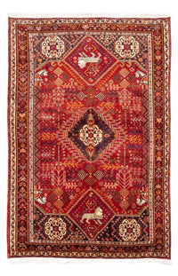 Shiraz Teppich 165x258cm - Perserteppich - dunkelrot – product image