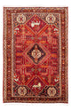 Shiraz Teppich 165x258cm - Perserteppich - dunkelrot