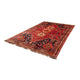 Shiraz Teppich 200x290cm - Perserteppich - rot