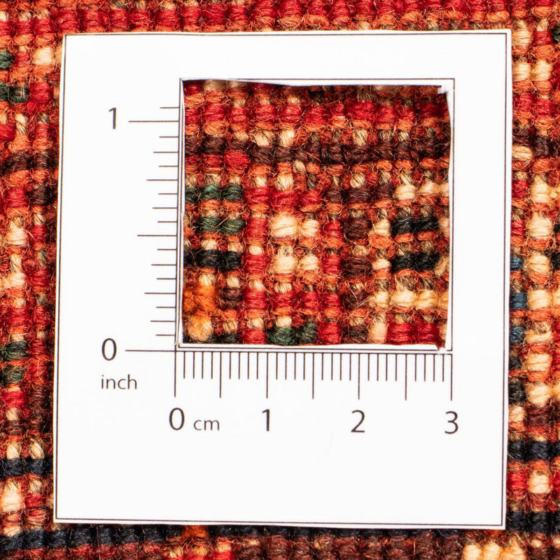 Shiraz Teppich 200x290cm - Perserteppich - rot