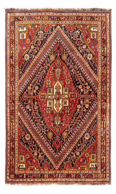 Shiraz Teppich 160x255cm - Perserteppich - mehrfarbig