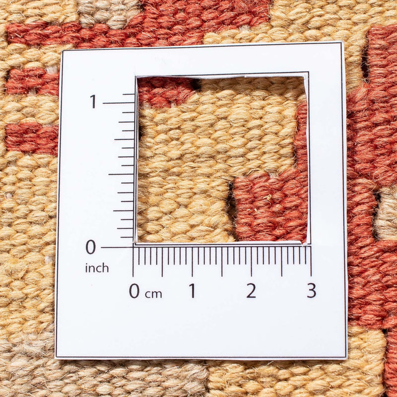 Kelim Fars Teppich 150x205cm - dunkelrot