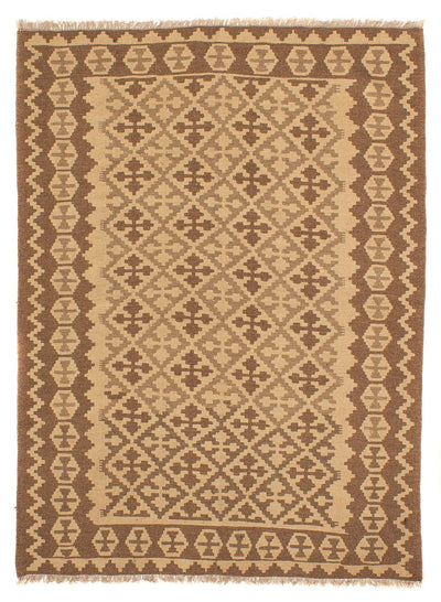 Kelim Fars Teppich 153x211cm - hellbraun