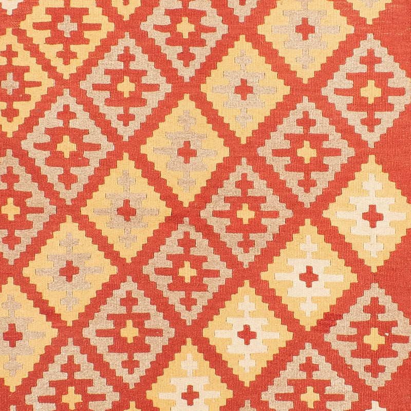 Kelim Fars Teppich 168x250cm - mehrfarbig