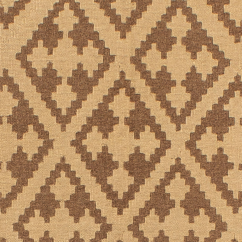Kelim Fars Teppich 165x203cm - hellbraun