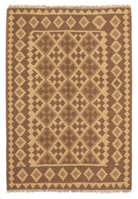 Kelim Fars Teppich 145x190cm - hellbraun – product image