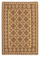 Kelim Fars Teppich 145x190cm - hellbraun
