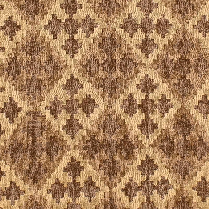 Kelim Fars Teppich 145x190cm - hellbraun