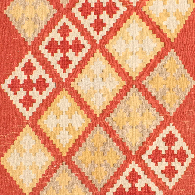 Kelim Fars Teppich 168x255cm - mehrfarbig