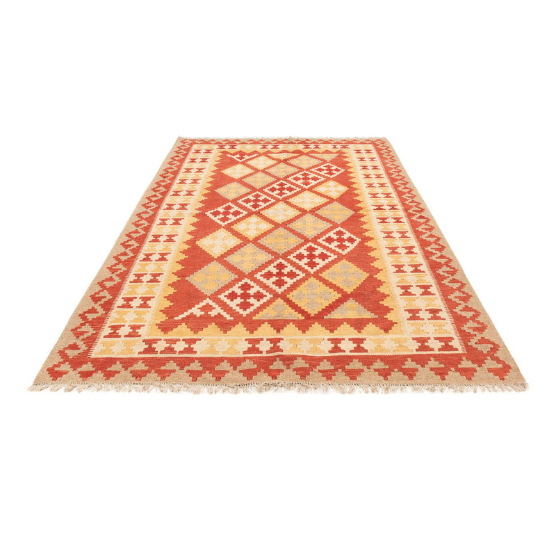 Kelim Fars Teppich 168x255cm - mehrfarbig