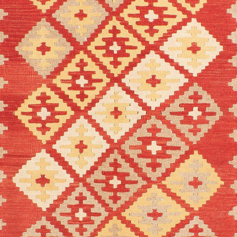 Kelim Fars Teppich 165x246cm - mehrfarbig