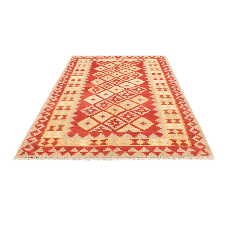Kelim Fars Teppich 165x246cm - mehrfarbig