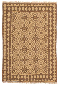 Kelim Fars Teppich 155x210cm - hellbraun – product image