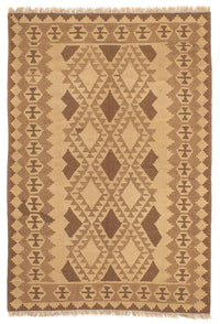 Kelim Fars Teppich 150x217cm - hellbraun – product image