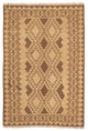 Kelim Fars Teppich 150x217cm - hellbraun