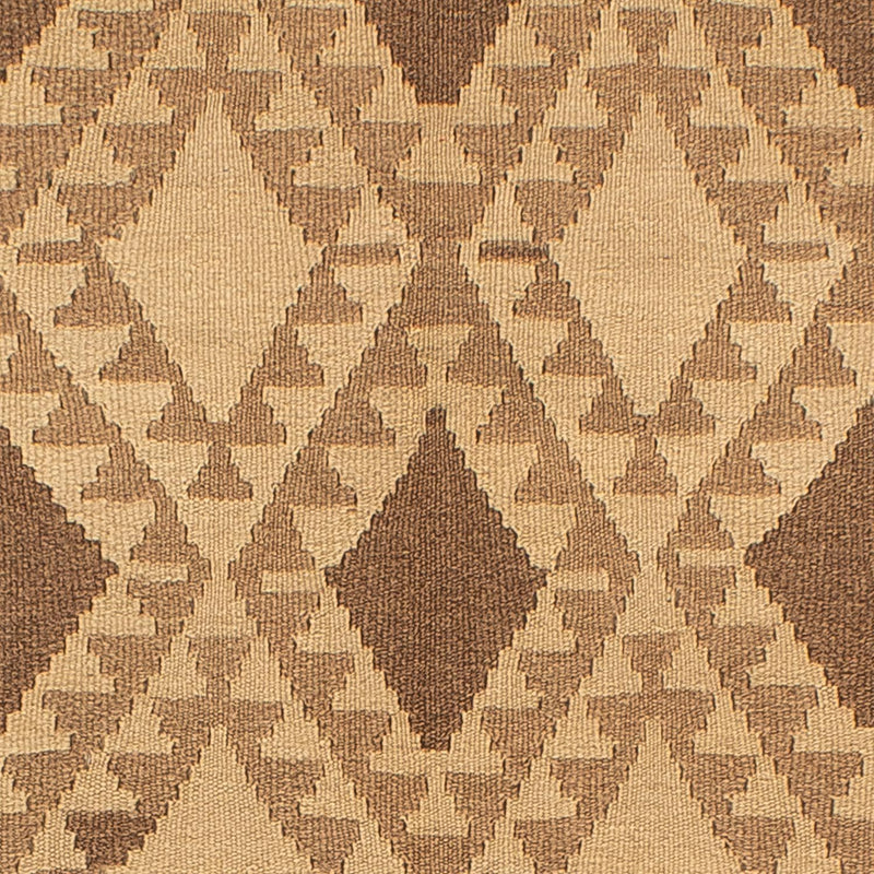 Kelim Fars Teppich 150x217cm - hellbraun