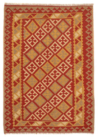 Kelim Fars Teppich 152x215cm - rot – product image