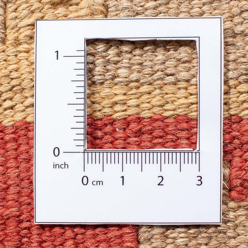 Kelim Fars Teppich 152x215cm - rot