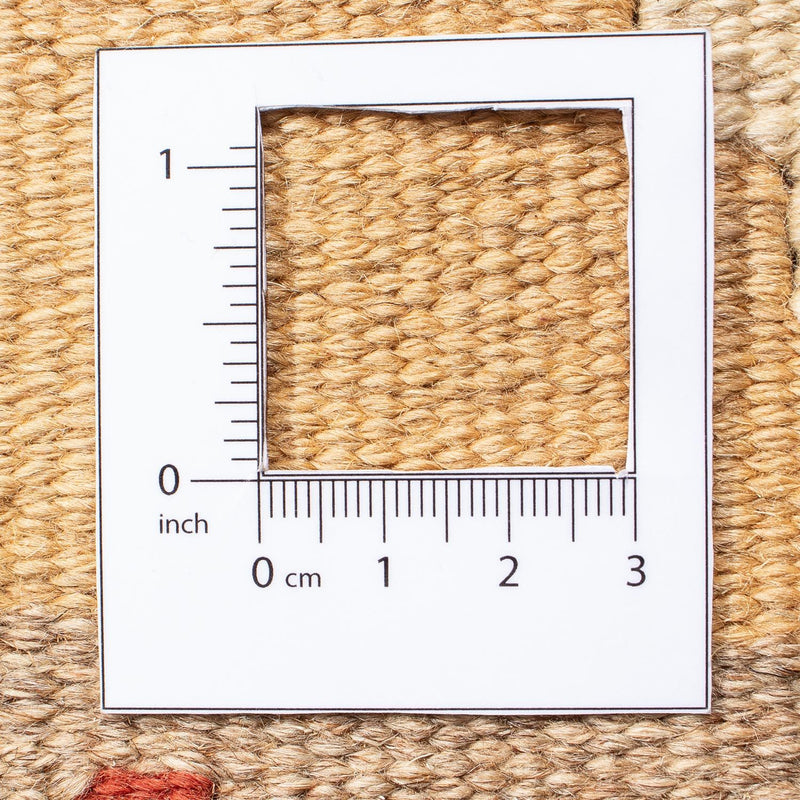 Kelim Fars Teppich 150x198cm - rot