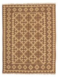 Kelim Fars Teppich 145x192cm - hellbraun – product image