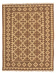 Kelim Fars Teppich 145x192cm - hellbraun
