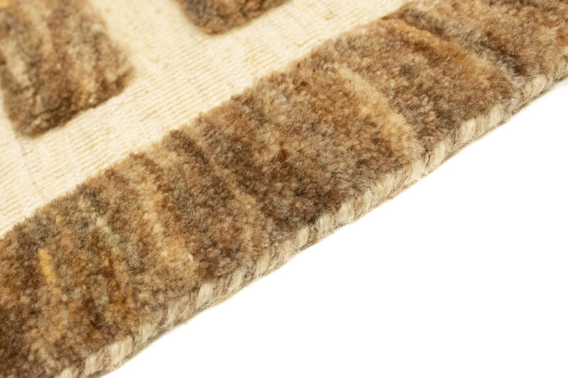 Ziegler Teppich 110x158cm - Orientteppich - beige