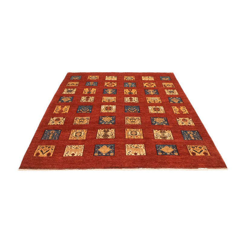 Ziegler Teppich 168x227cm - Orientteppich - rot