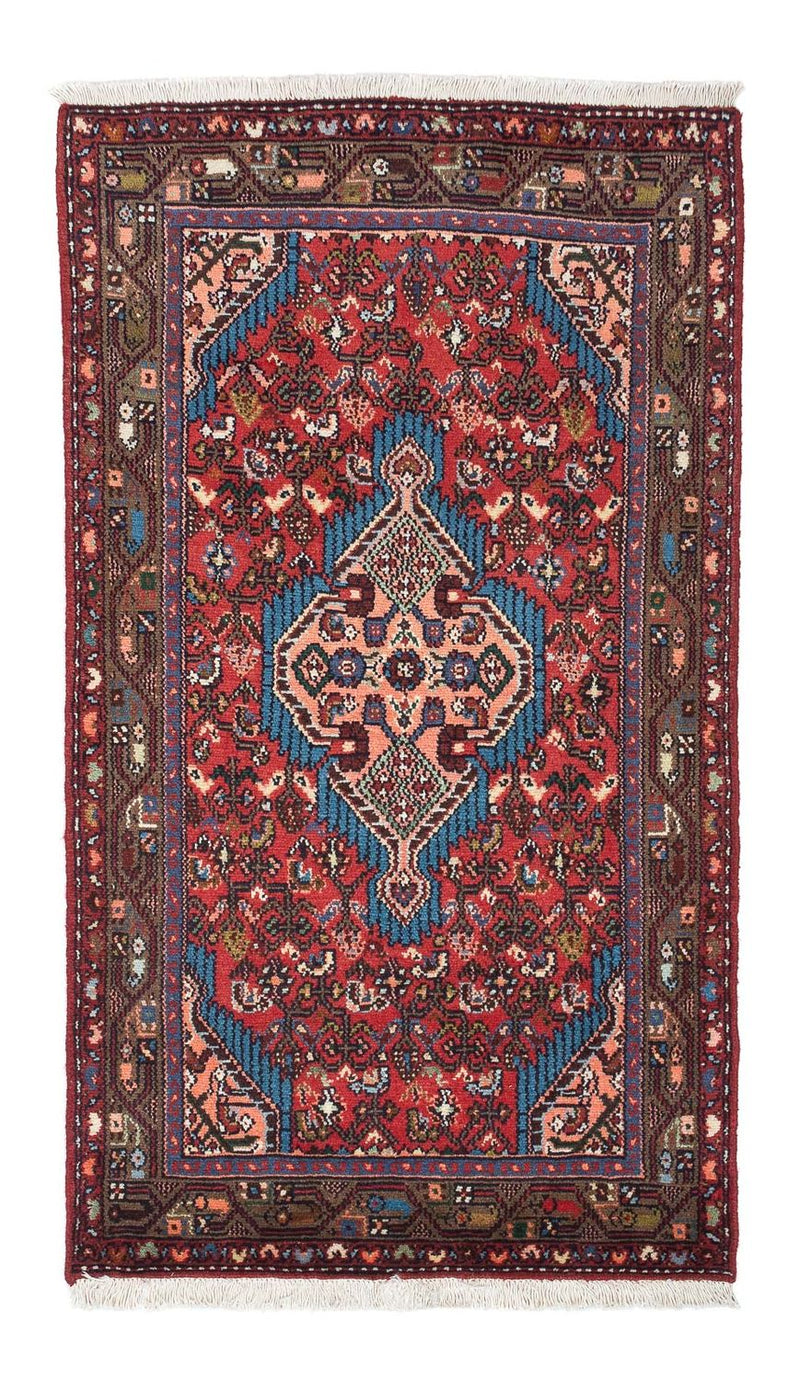 Perserteppich - Nomadic 76 x 133 cm - rot