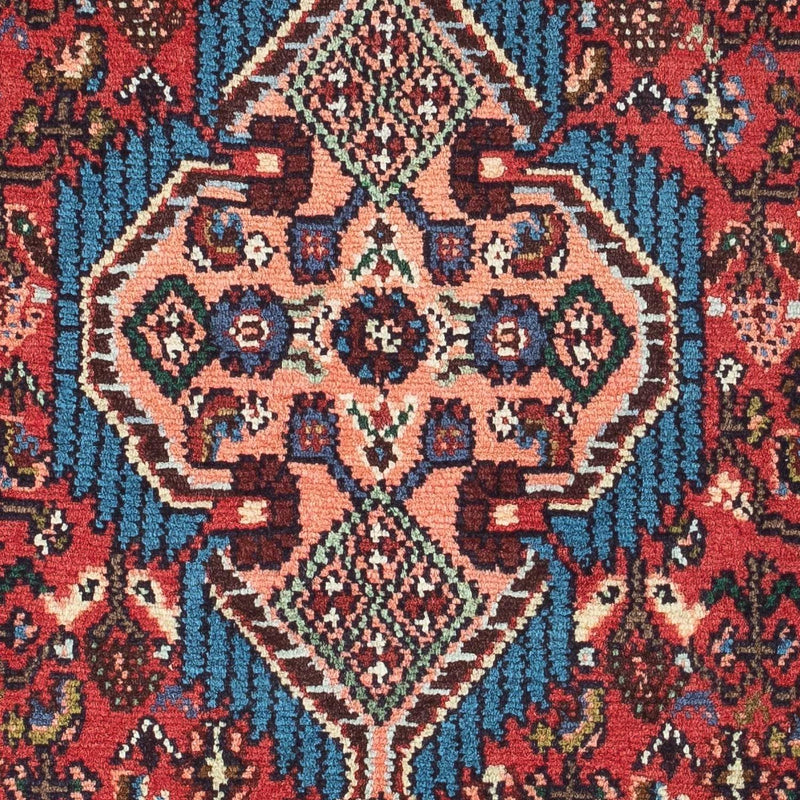 Perserteppich - Nomadic 76 x 133 cm - rot