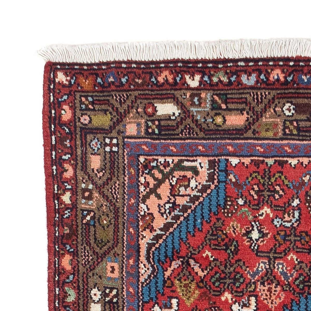 Perserteppich - Nomadic 76 x 133 cm - rot