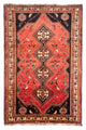 Shiraz Teppich 195x290cm - Perserteppich - hellrot