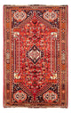 Shiraz Teppich 155x250cm - Perserteppich - dunkelrot
