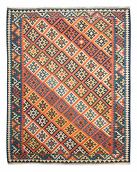 Kelim Fars Teppich 218x265cm - mehrfarbig – product image