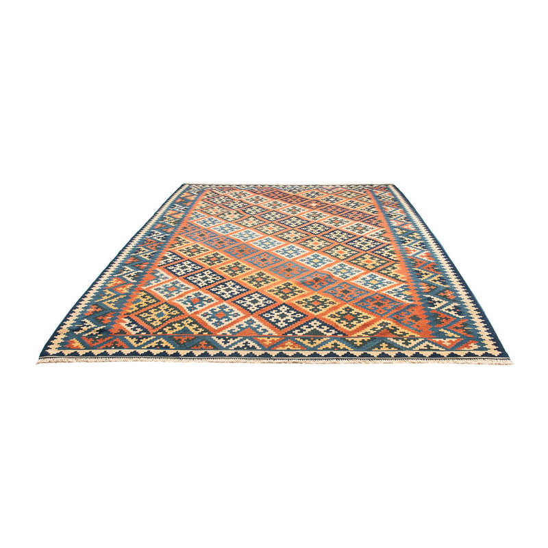 Kelim Fars Teppich 218x265cm - mehrfarbig