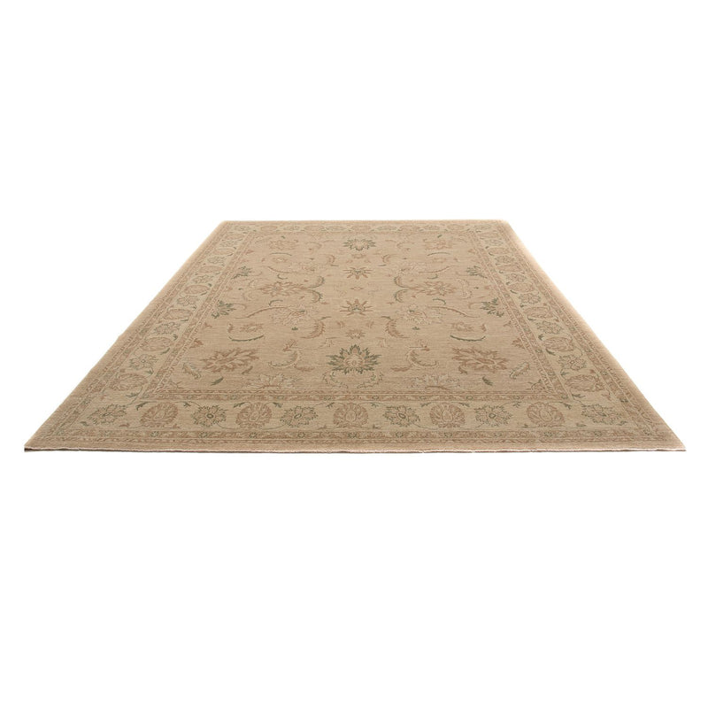 Farahan Teppich 242x302cm - Perserteppich - hellbraun