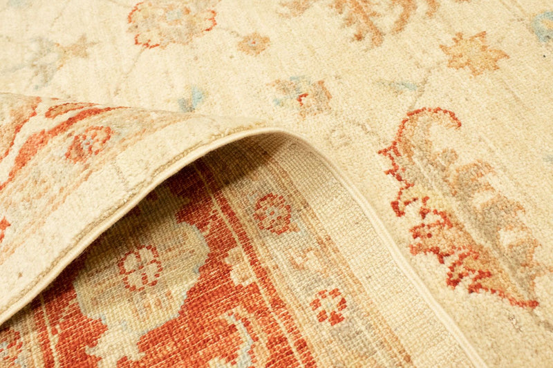 Ziegler Teppich 167x239cm - Orientteppich - beige