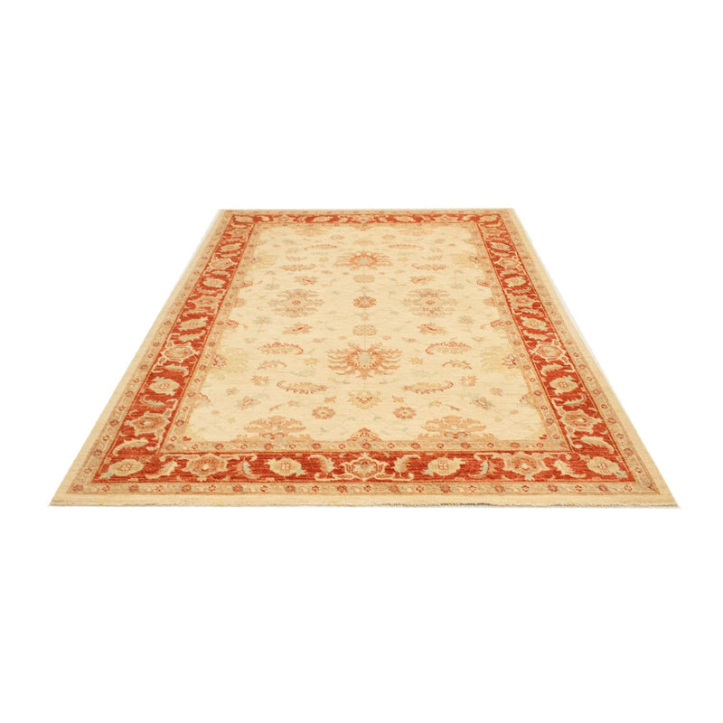 Ziegler Teppich 167x239cm - Orientteppich - beige