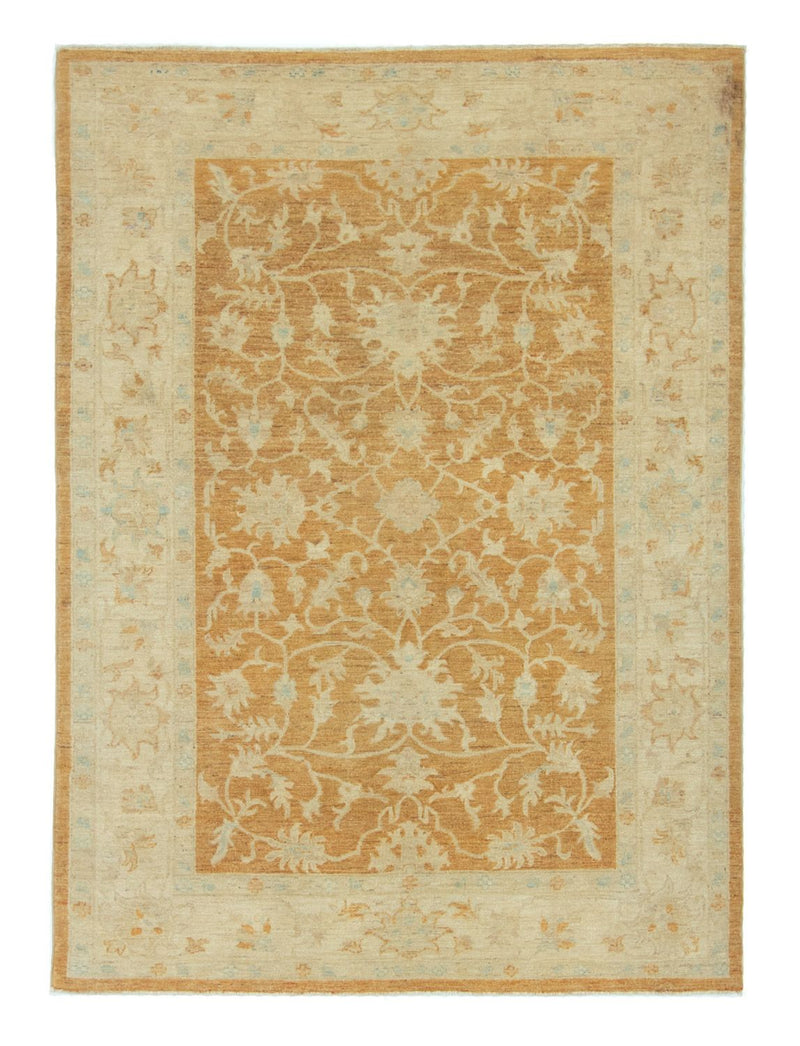 Ziegler Teppich 143x198cm - Orientteppich - rost