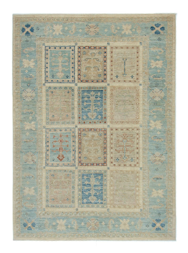Ziegler Teppich 149x205cm - Orientteppich - beige