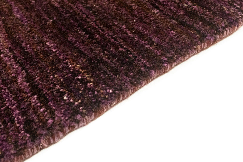 Gabbeh Teppich Indus 168x247cm - Wollteppich - dunkelrot